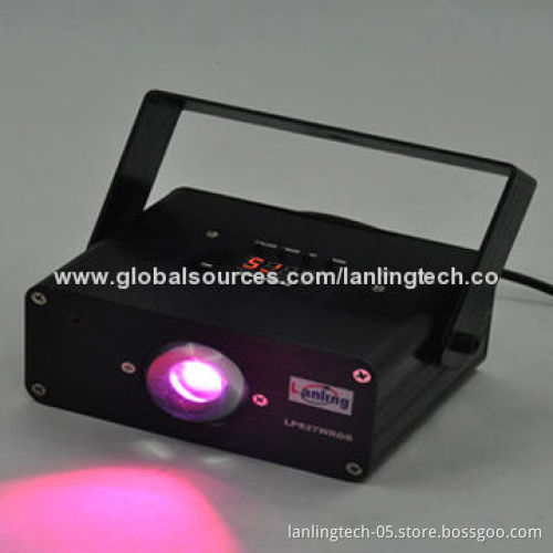 DMX RGB Mini LED Strobe Flash Stage Light
